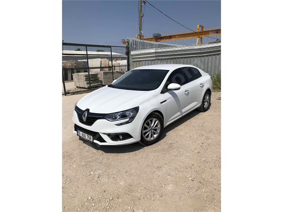 sahibinden renault megane 1 5 dci touch 2018 model bursa 61 200 km beyaz 19046066 arabam com