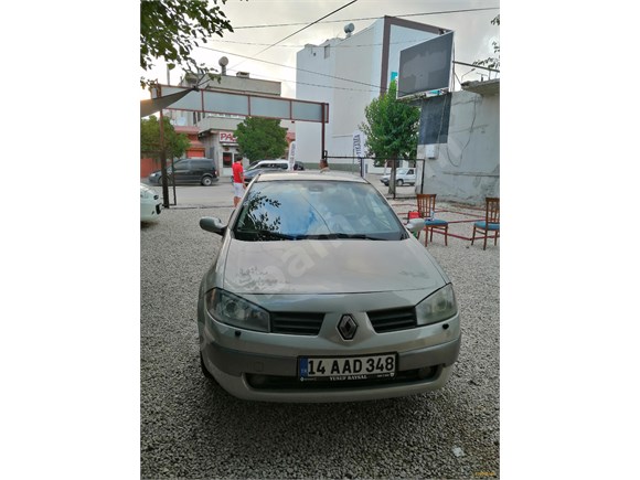 sahibinden renault megane 1 6 dynamique 2005 model adana 205 000 km 19046134 arabam com