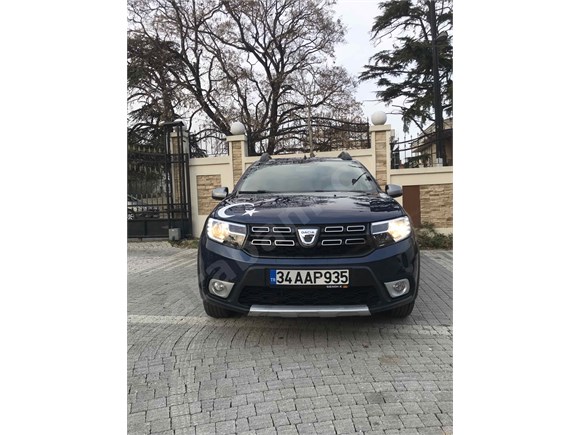 sahibinden dacia sandero 1 5 dci stepway 2017 model istanbul 67 257 km lacivert 19046304 arabam com