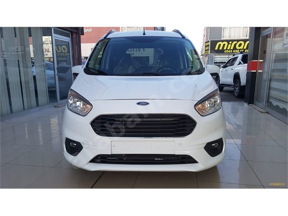 sahibinden ford tourneo courier 1 5 tdci titanium plus 2021 model batman 3 000 km 19046374 arabam com