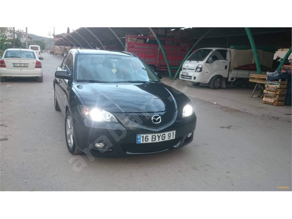 sahibinden mazda 3 1 6 dynamic 2006 model bursa 238 123 km siyah 19046489 arabam com