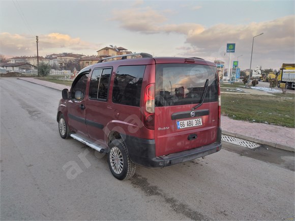 galeriden fiat doblo combi 1 3 multijet active 2006 model tokat 232 000 km bordo 19046543 arabam com