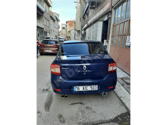 sahibinden renault symbol 1 5 dci joy 2016 model bursa 110 000 km mavi metalik 19046607 arabam com