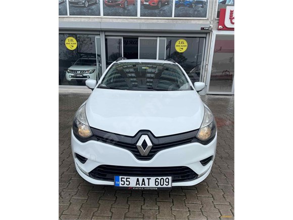 sahibinden renault clio 1 5 dci sporttourer joy 2017 model bursa 96 000 km beyaz 19046688 arabam com