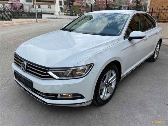 galeriden volkswagen passat 1 6 tdi bluemotion comfortline 2016 model ankara 99 000 km beyaz 19046699 arabam com