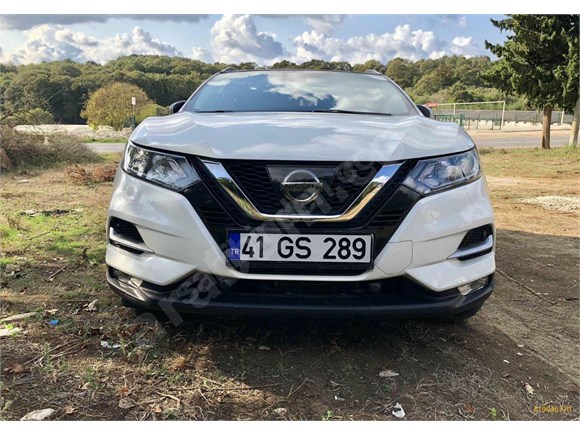 galeriden nissan qashqai 1 6 dci design pack 2017 model istanbul 105 000 km beyaz 19046770 arabam com