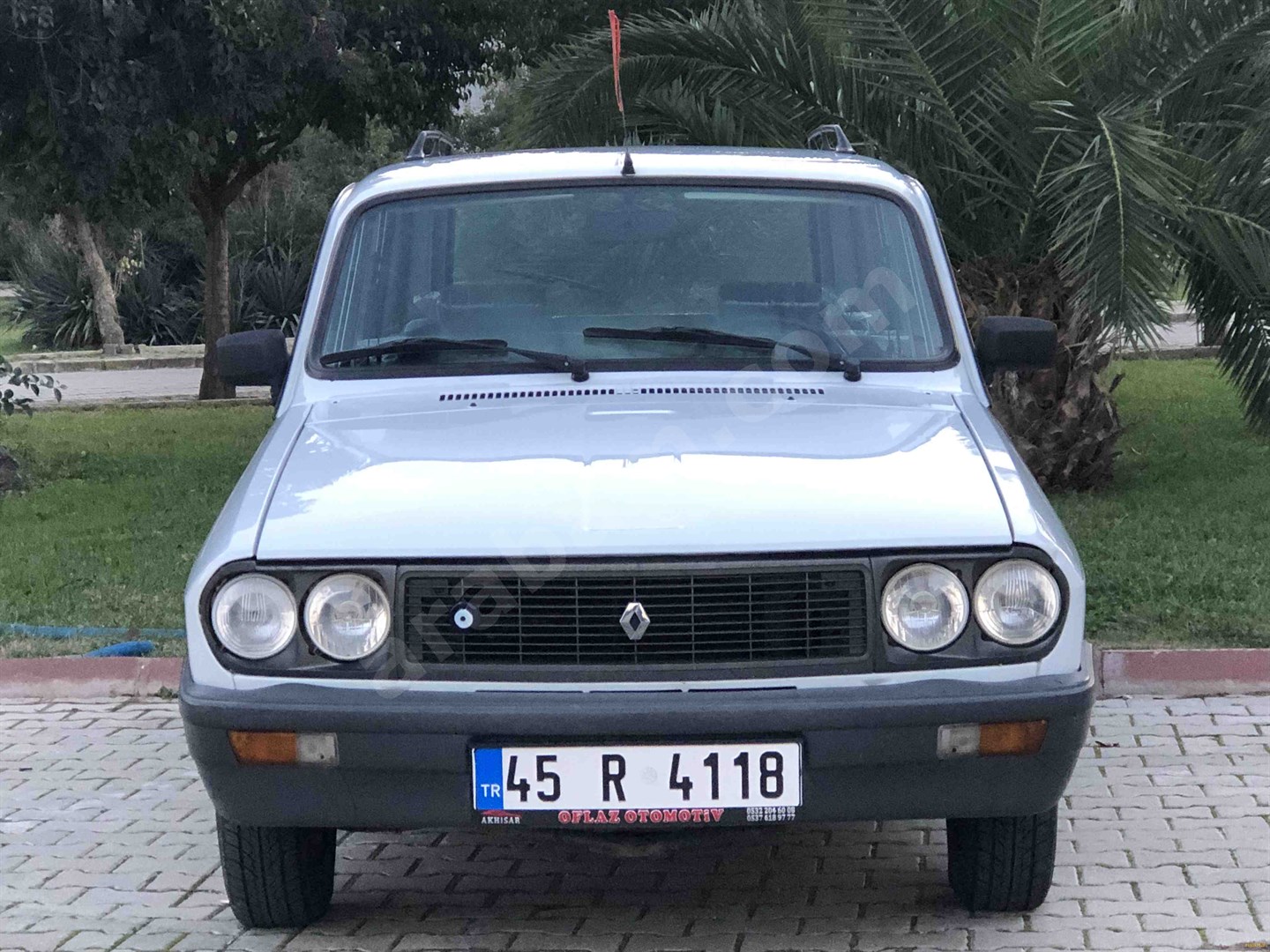 galeriden renault r 12 toros 1999 model manisa 79 000 km beyaz 19047028 arabam com