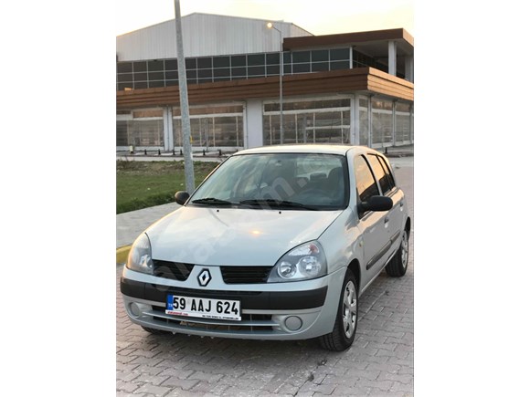 sahibinden renault clio 1 2 authentique 2004 model tekirdag 149 500 km gri metalik 19047062 arabam com