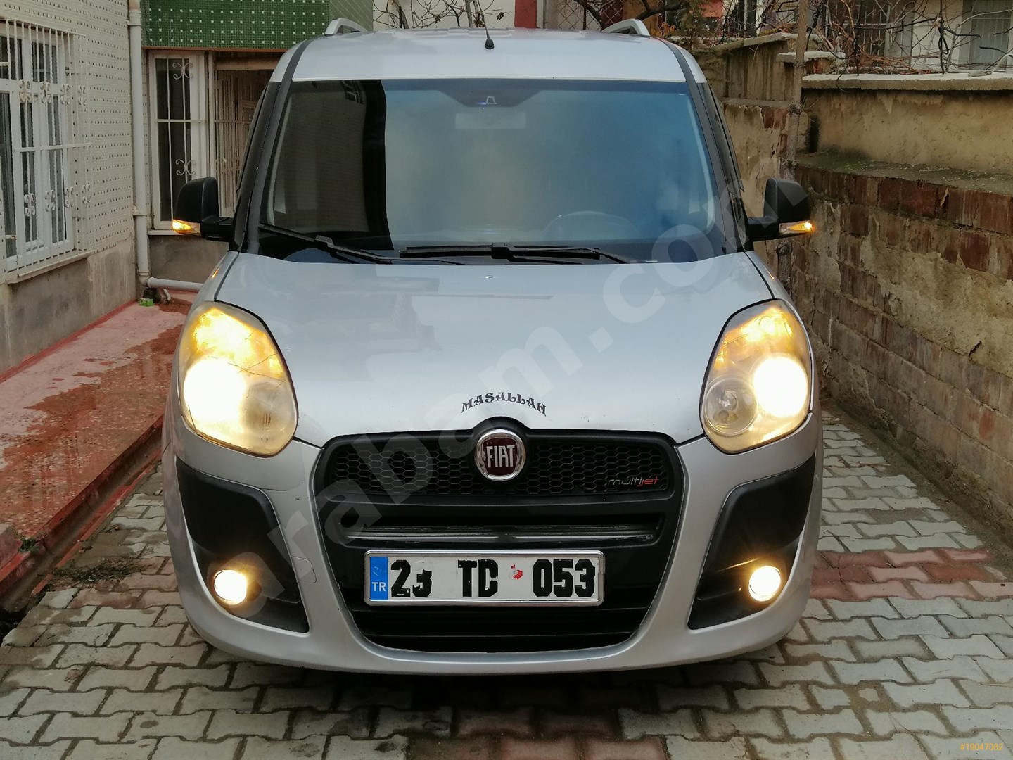 sahibinden fiat doblo combi 1 3 multijet dynamic 2011 model elazig 225 000 km 19047082 arabam com