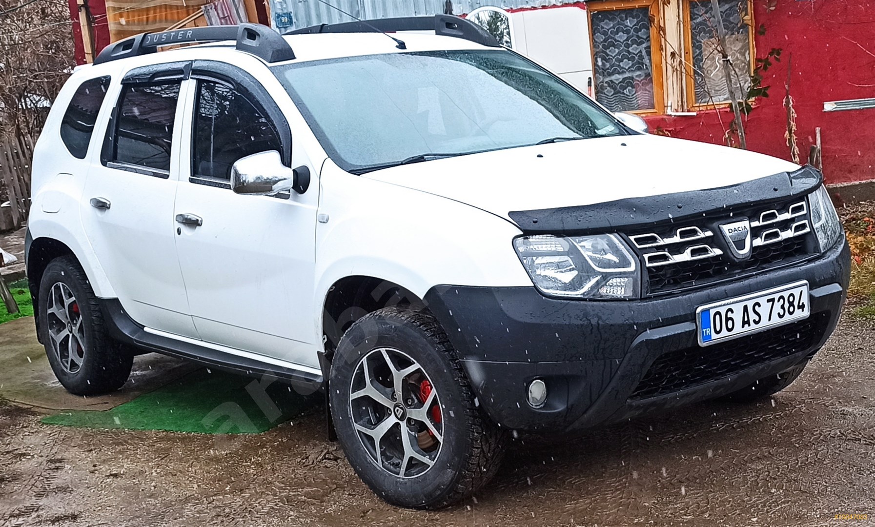 sahibinden dacia duster 1 5 dci ambiance 2016 model ankara 170 000 km beyaz 19047083 arabam com