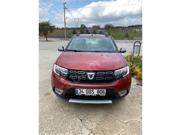 sahibinden dacia sandero 1 5 dci stepway style 2018 model istanbul 70 500 km 19047389 arabam com