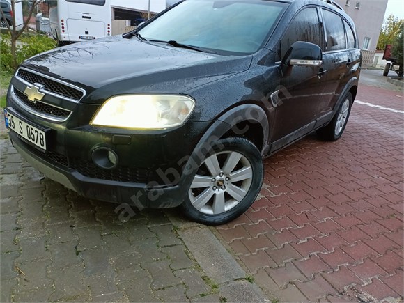 sahibinden chevrolet captiva 2 0 d high 2010 model manisa 211 000 km 19047905 arabam com