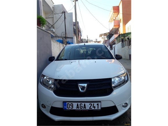 sahibinden dacia sandero 1 5 dci ambiance 2013 model aydin 126 000 km beyaz 19048075 arabam com