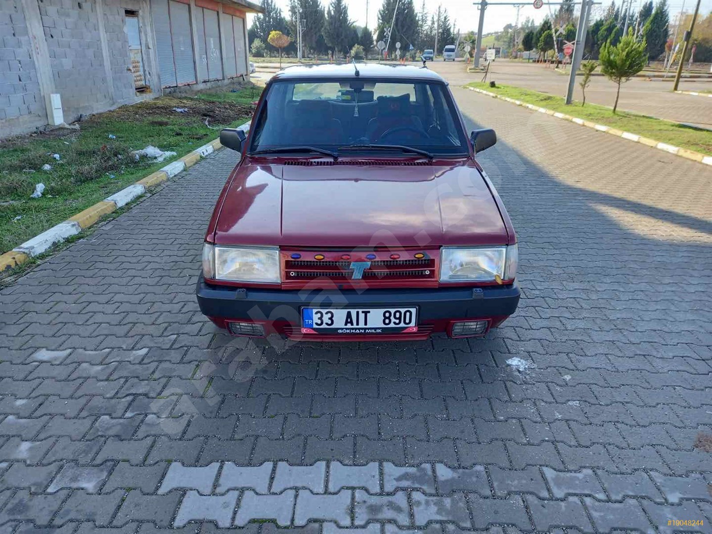 galeriden tofas sahin 1 6 1990 model osmaniye 1 km bordo 19048244 arabam com