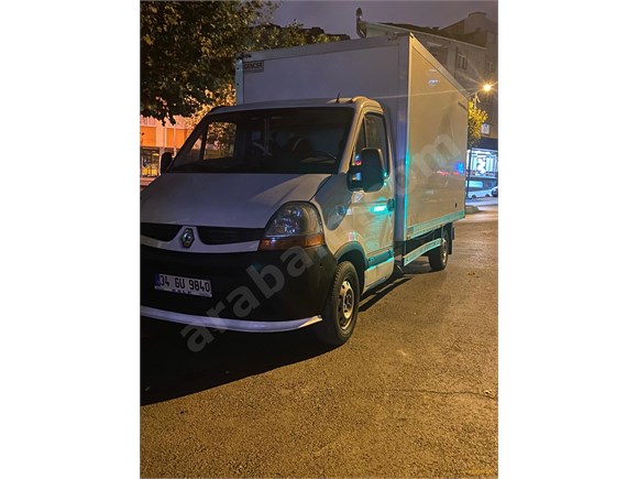 sahibinden renault master 2 5 dci 2010 model istanbul 240 000 km beyaz 19048339 arabam com