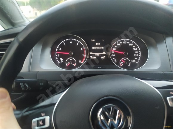 sahibinden volkswagen golf 1 2 tsi midline plus 2016 model denizli 102 000 km beyaz 19048453 arabam com