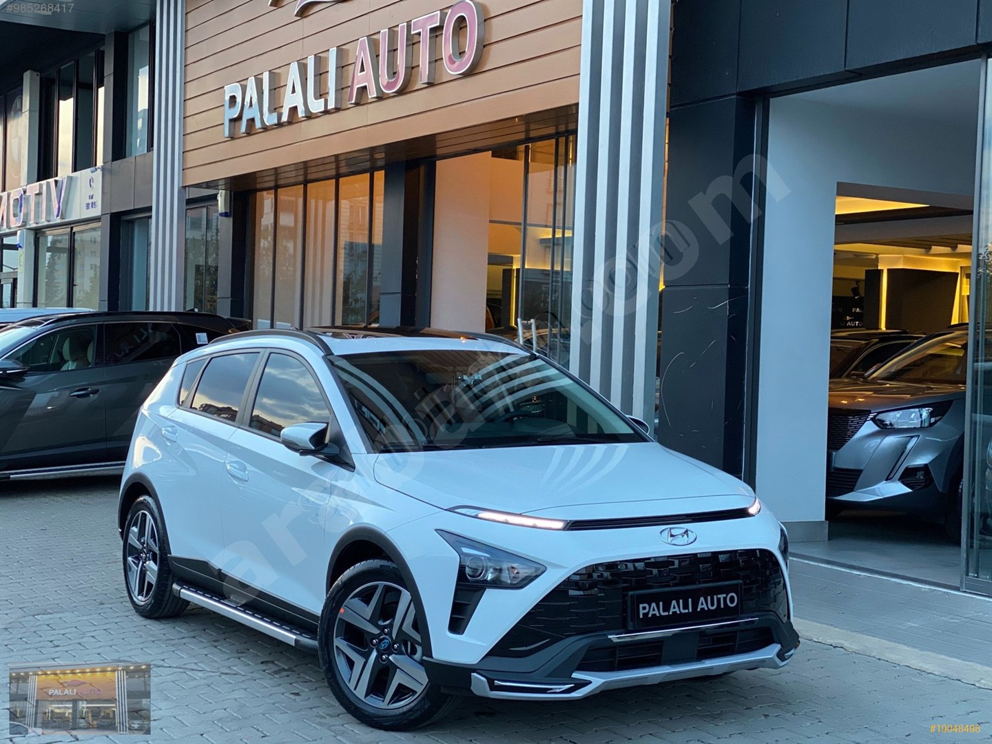 Galeriden Hyundai Bayon 1.4 MPI Style Design 2021 Model Kahramanmaraş ...