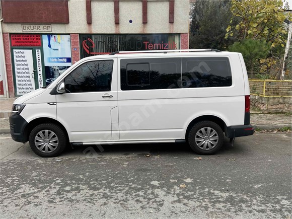 sahibinden volkswagen transporter 2 0 tdi camli van 2019 model kocaeli 76 000 km beyaz 19048563 arabam com