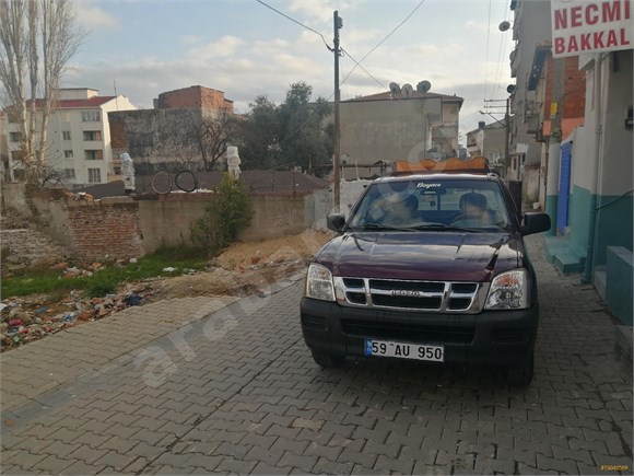 sahibinden isuzu d max tek kabin 4x2 2005 model tekirdag 310 000 km bordo 19048568 arabam com
