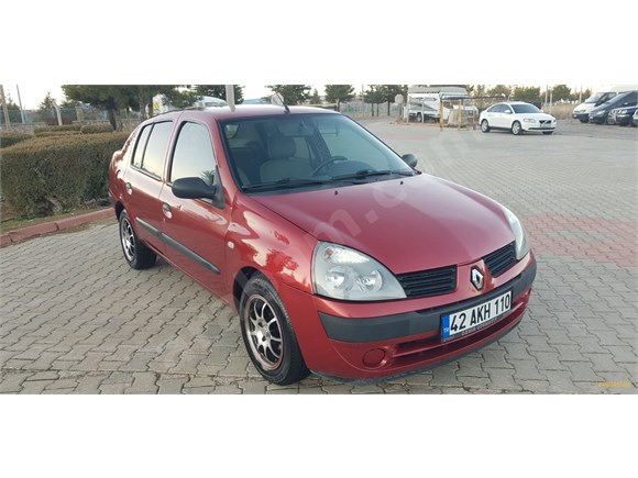 sahibinden renault clio 1 5 dci authentique 2006 model konya 215 000 km kirmizi 19048588 arabam com