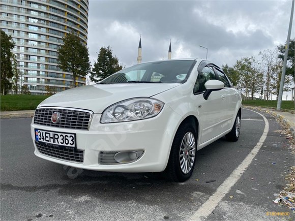 sahibinden fiat linea 1 3 multijet active plus 2014 model kirsehir 700 000 km beyaz 19049600 arabam com