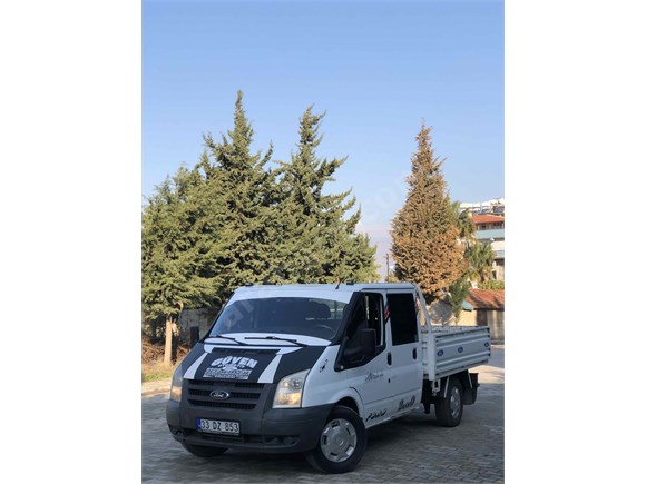 galeriden ford otosan transit 350 m cift kabin 2010 model hatay 347 000 km beyaz 19050624 arabam com