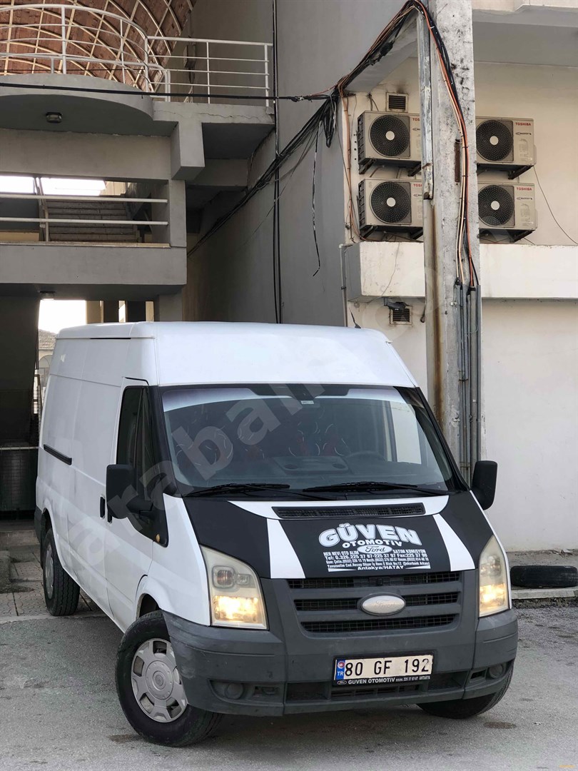 galeriden ford transit 350 l 2009 model hatay 440 000 km beyaz 19050688 arabam com