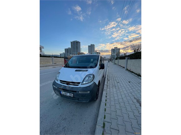 sahibinden opel vivaro 1 9 dti 2005 model izmir 350 000 km 19051168 arabam com