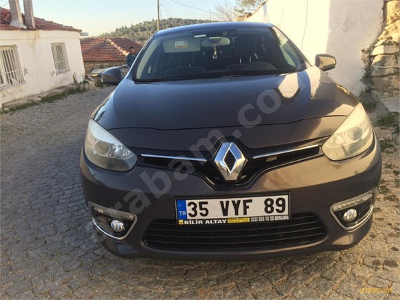 sahibinden renault fluence 1 5 dci icon 2014 model izmir 148 000 km 19052156 arabam com