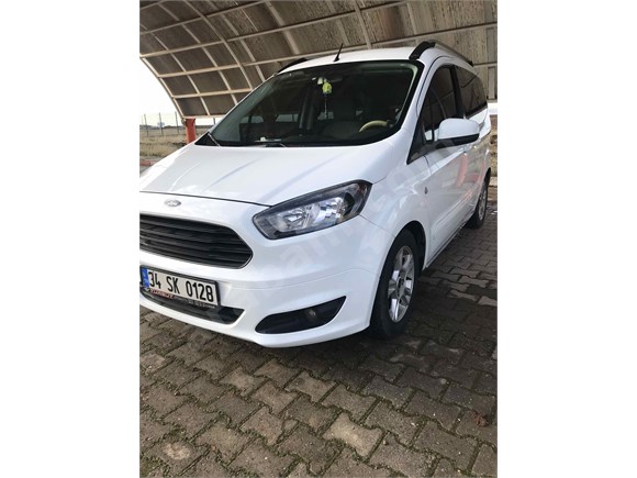 sahibinden ford tourneo courier 1 6 tdci deluxe 2017 model diyarbakir 87 000 km beyaz 19052219 arabam com