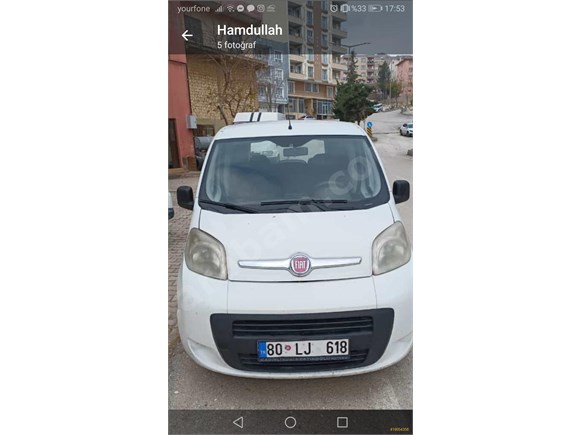 sahibinden fiat fiorino combi 1 3 multijet pop 2014 model mardin 312 000 km 19054356 arabam com