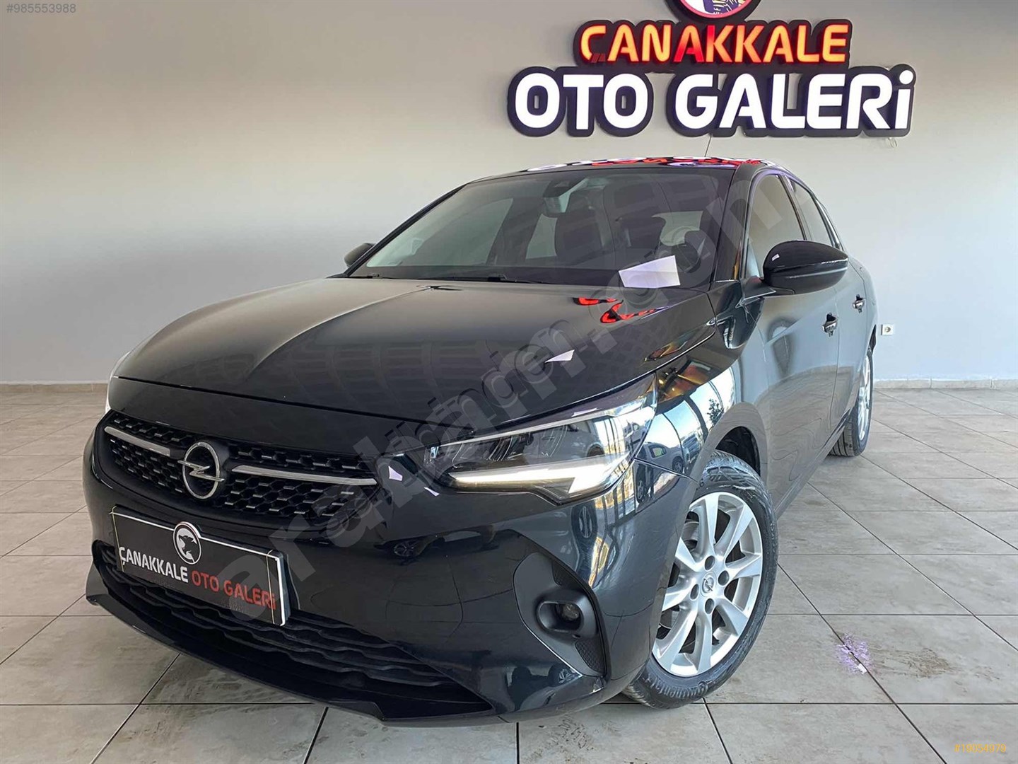 galeriden opel corsa 1 2 innovation 2020 model canakkale 10 000 km siyah 19054979 arabam com