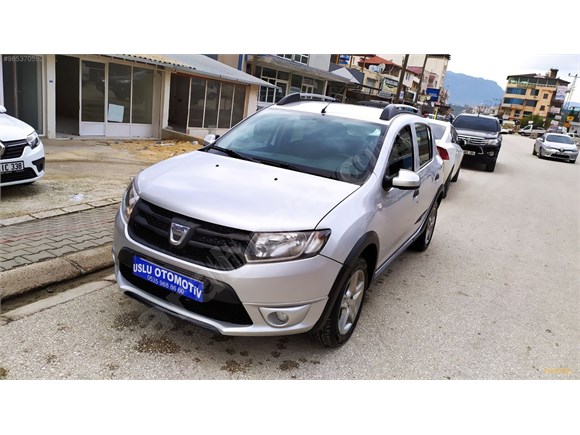 galeriden dacia sandero 1 5 dci stepway 2016 model hatay 185 000 km gri 19055331 arabam com galeriden dacia sandero 1 5 dci stepway 2016 model hatay 185 000 km gri 19055331 arabam com