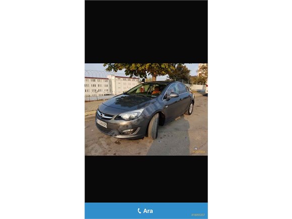 sahibinden opel astra 1 6 edition 2016 model agri 63 000 km 19055337 arabam com