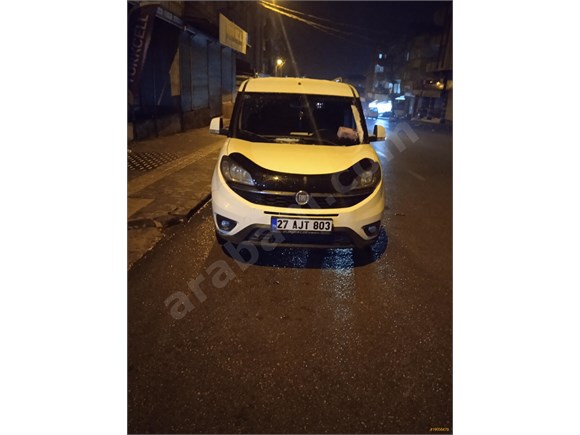 sahibinden fiat doblo combi 1 6 multijet maxi safeline 2018 model gaziantep 384 km beyaz 19056478 arabam com