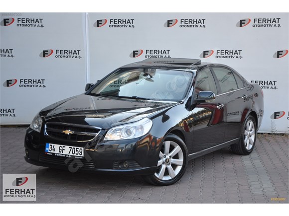 galeriden chevrolet epica d lt 2011 model istanbul 182 114 km siyah 19058882 arabam com