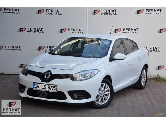 galeriden renault fluence 1 5 dci touch 2015 model istanbul 189 479 km beyaz 19058903 arabam com