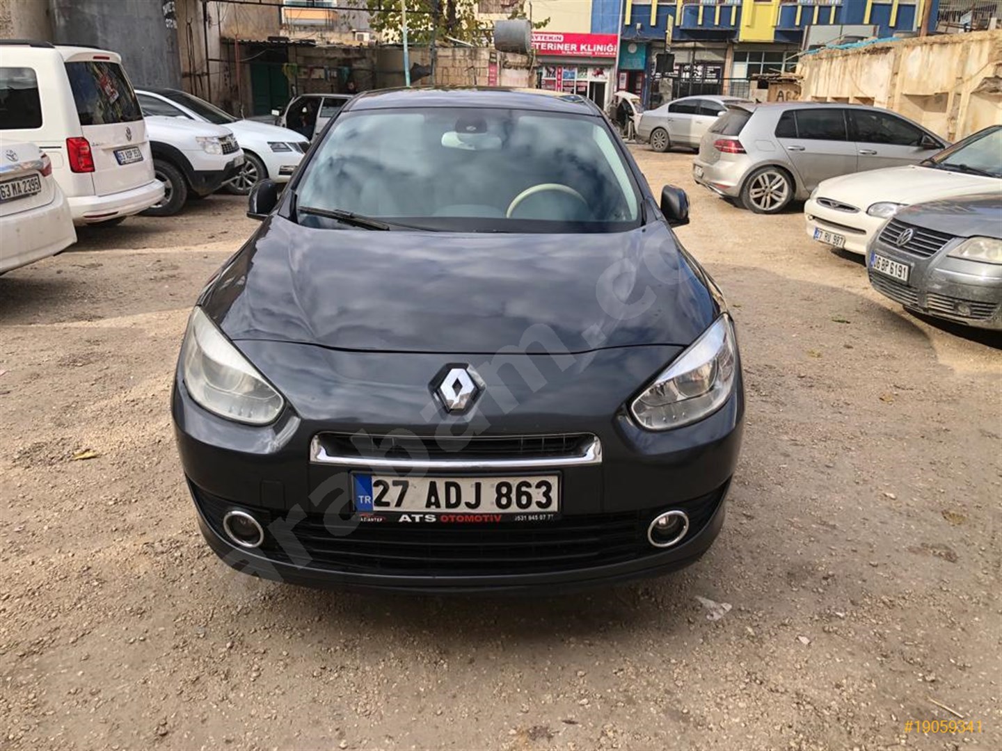 sahibinden renault fluence 1 5 dci privilege 2010 model sanliurfa 217 000 km 19059341 arabam com