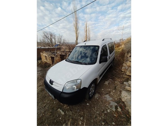 sahibinden peugeot partner 1 9 d 2003 model kayseri 242 000 km beyaz 19059453 arabam com