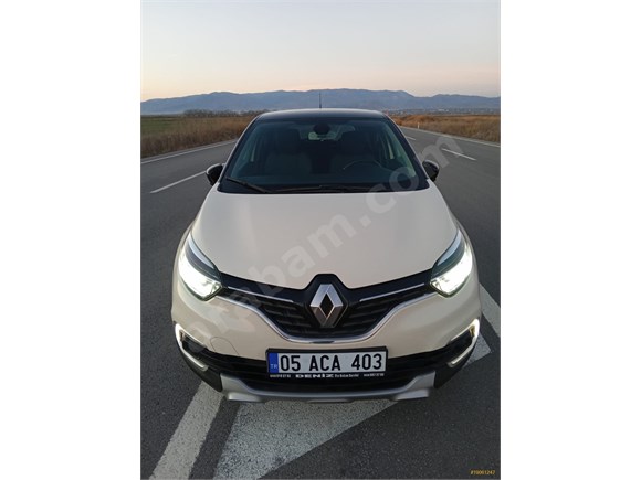 galeriden renault captur 1 5 dci icon 2017 model amasya 32 000 km bej 19061247 arabam com