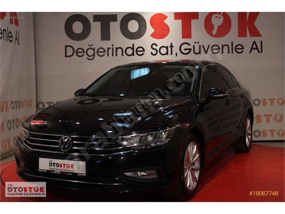 KAROTO2019 VOLKSWAGEN PASSAT 1.6 TDI BMT BUSİNESS DSG 120 PS