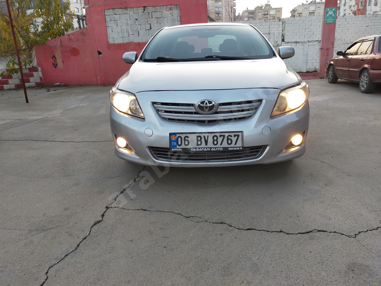 sahibinden toyota corolla osmaniye