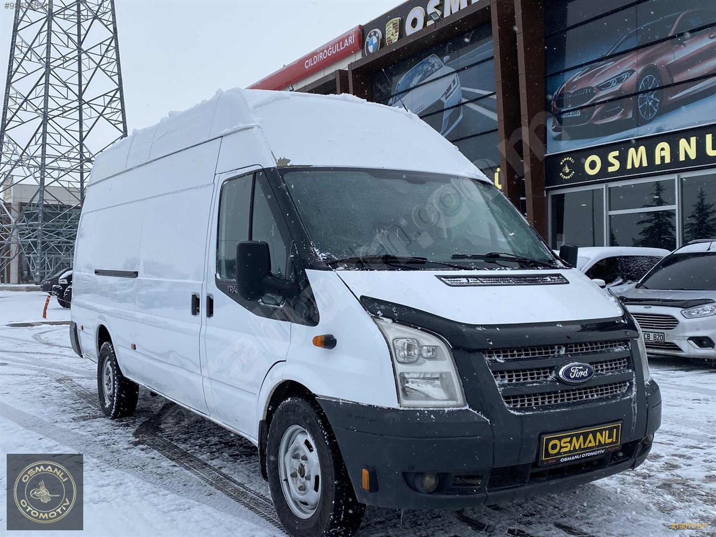 galeriden ford transit 350 ed 2012 model afyonkarahisar 285 000 km beyaz 19075197 arabam com