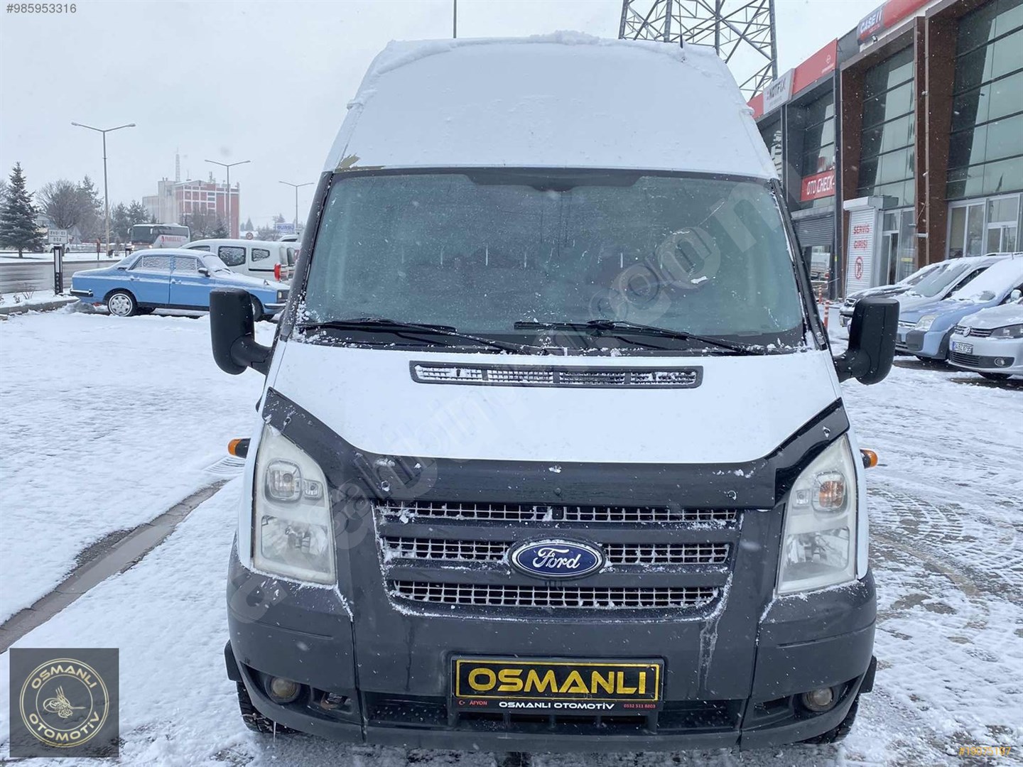 galeriden ford transit 350 ed 2012 model afyonkarahisar 285 000 km beyaz 19075197 arabam com