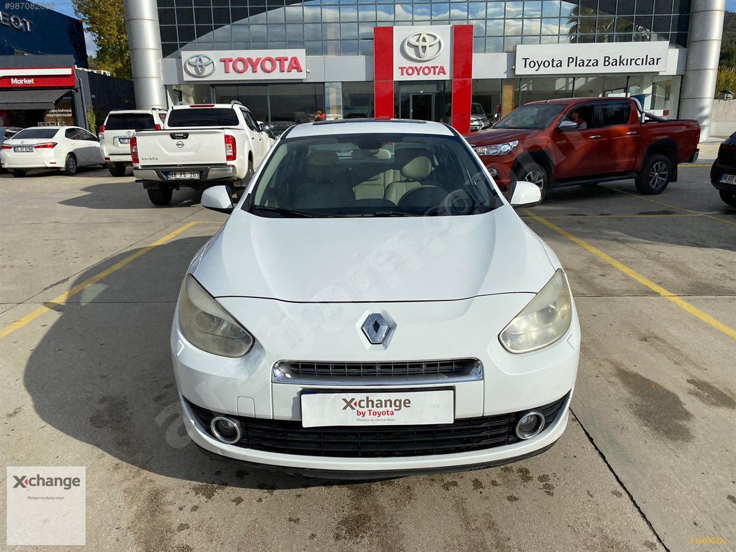 galeriden renault fluence 1 5 dci privilege 2012 model mugla 242 000 km beyaz 19096221 arabam com