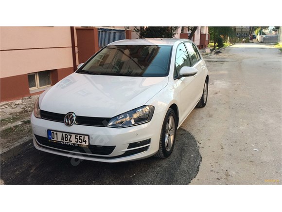 Askeri personelden Volkswagen Golf 1.6 TDi BlueMotion Comfortline 2015 Model