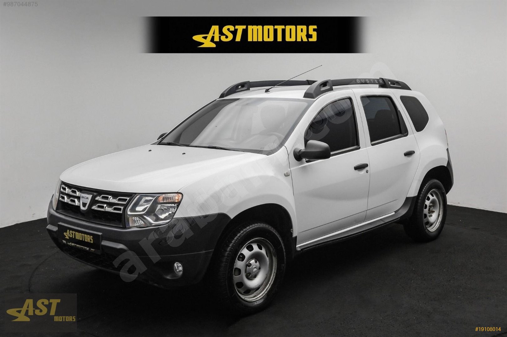 Galeriden Dacia Duster 1.5 dCi Ambiance 2017 Model Ankara 191.050 km