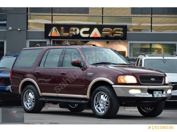 Alp Cars Otomotiv'den Türkiye'de Tek Ford Expedition 5.4L V8