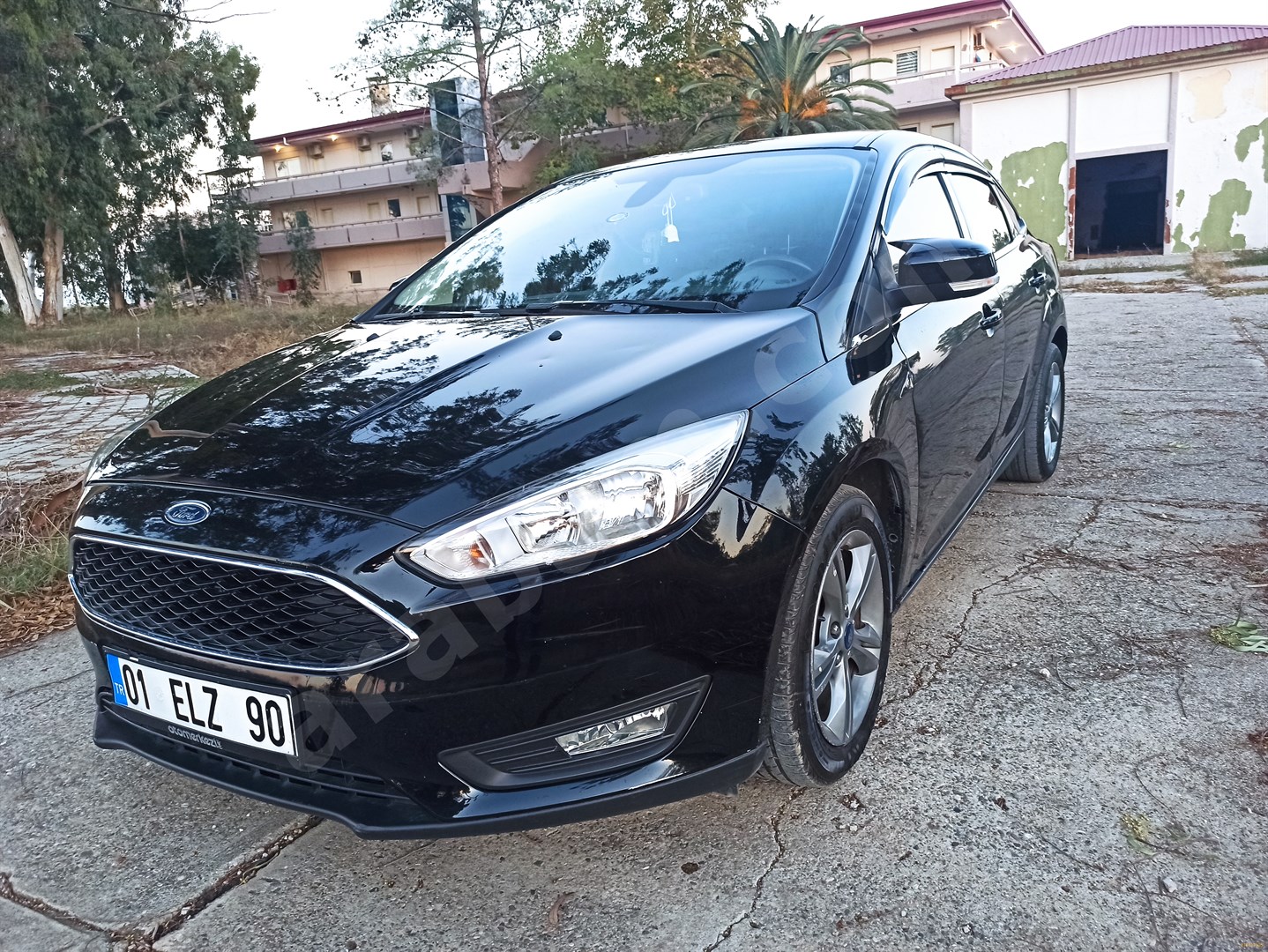 Ford Focus 1.6 Ti Vct 125 Ps Sahibinden Ford Focus 1.6 Ti-VCT Style 2017 Model Adana 94.000 km Siyah