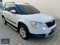 2013 SKODA YETİ ELEGANCE KAZASIZ SUV 1.6TDİ 212.000 KMDE 105BG